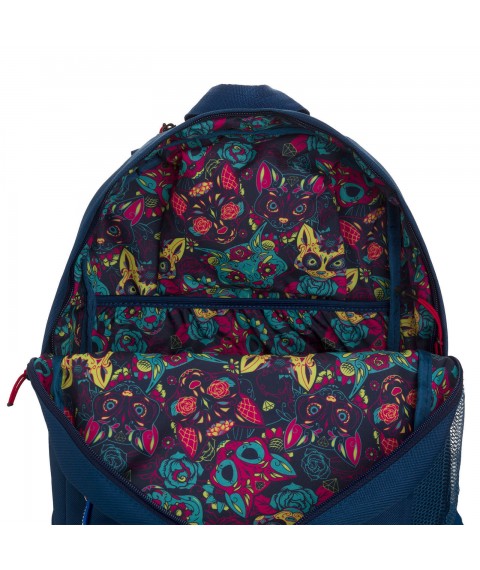 Backpack Bagland Hood W/R 17 l. blue 451 (0054466)