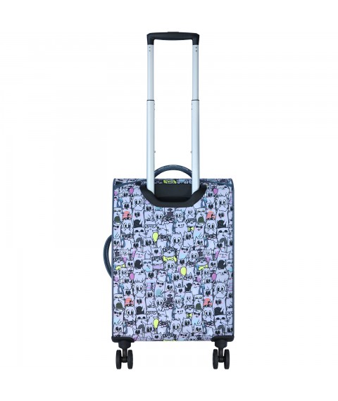 Bagland Marseille suitcase 36 l. sublimation 1114 (0037966194)