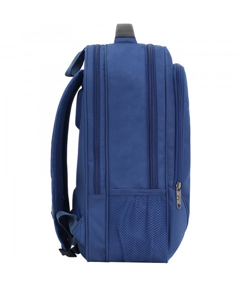 Рюкзак для ноутбука Bagland Рюкзак под ноутбук 537 21 л. Синий (0053766)