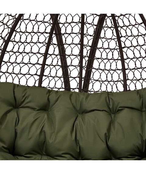 Double cocoon armchair Home Rest Everest brown/khaki (23090)
