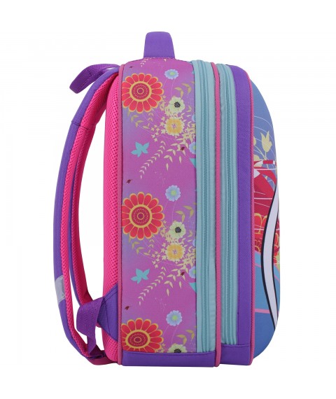 Backpack Bagland Turtle 17 l. purple 502 (0013466)