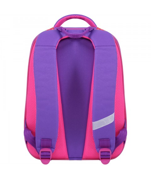 Backpack Bagland Turtle 17 l. purple 502 (0013466)