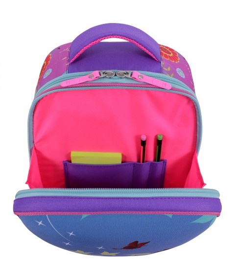 Backpack Bagland Turtle 17 l. purple 502 (0013466)