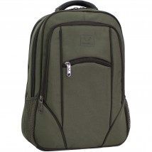 Рюкзак для ноутбука Bagland Рюкзак под ноутбук 537 21 л. Хаки (0053766)