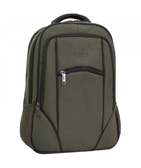 Рюкзак для ноутбука Bagland Рюкзак под ноутбук 537 21 л. Хаки (0053766)