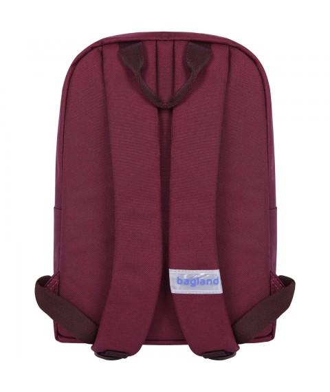 Backpack Bagland Youth mini 8 l. cherry (0050866)