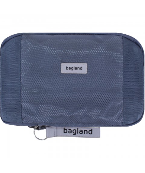 Сумка шоппер Bagland Pocket 34 л. сірий (0033933)
