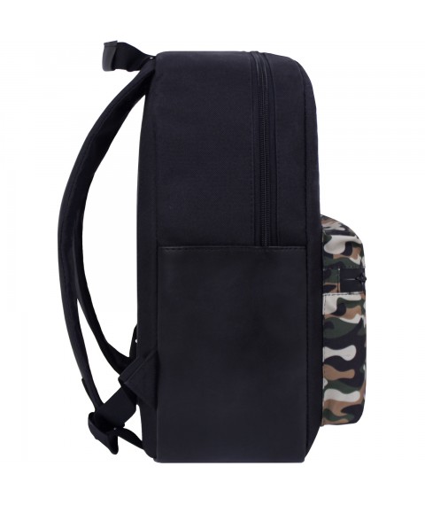 Backpack Bagland Frost 13 l. black sublimation 492 (00540663)