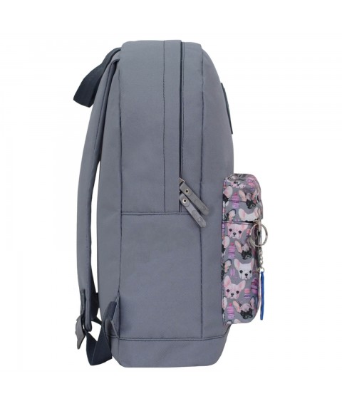 Backpack Bagland Youth W/R 17 l. 316 gray 144 (00533662)