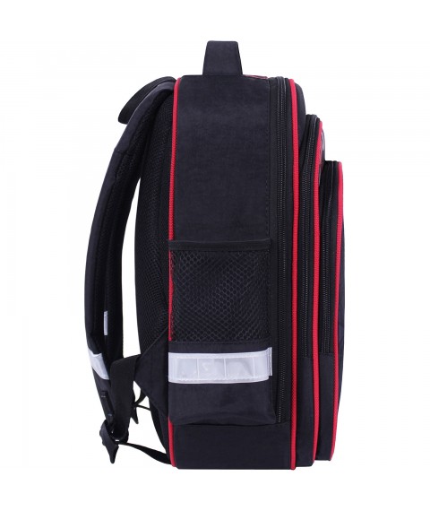 School backpack Bagland Mouse black 568 (0051370)