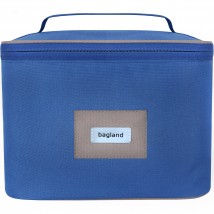 Косметичка Bagland Reed 5 л. синій/блакитний (0072466)