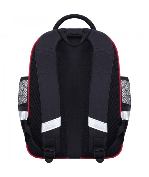School backpack Bagland Mouse black 568 (0051370)