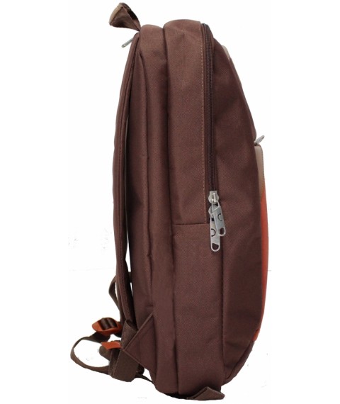 Backpack Bagland Baretti 14 l. brown/brick (0011866)