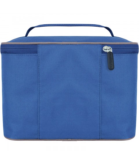 Cosmetic bag Bagland Reed 5 l. blue/blue (0072466)