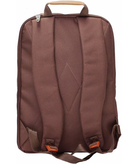 Backpack Bagland Baretti 14 l. brown/brick (0011866)