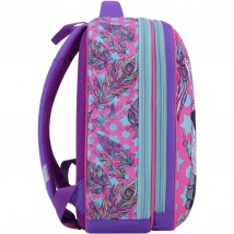 Backpack Bagland Turtle 17 l. purple 514 (0013466)