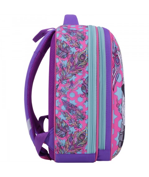 Backpack Bagland Turtle 17 l. purple 514 (0013466)