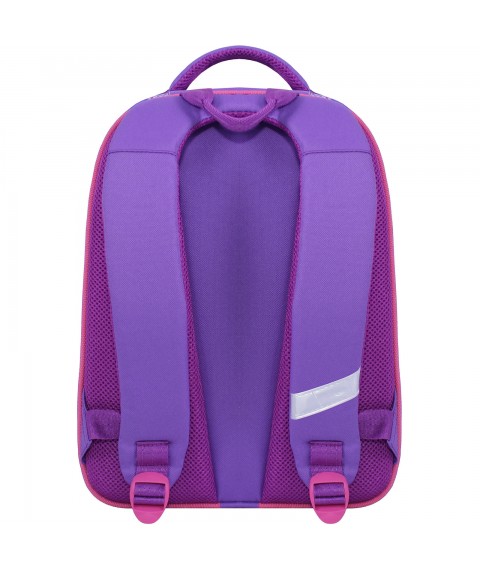 Backpack Bagland Turtle 17 l. purple 514 (0013466)