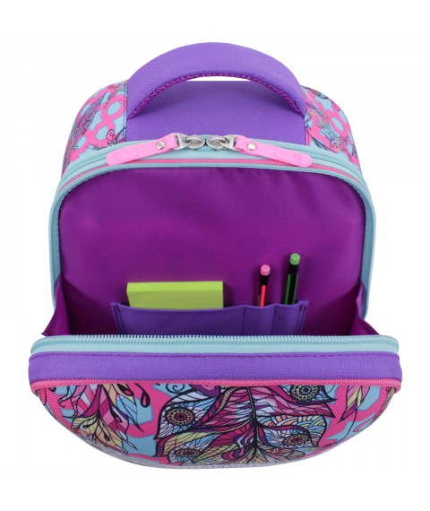 Backpack Bagland Turtle 17 l. purple 514 (0013466)