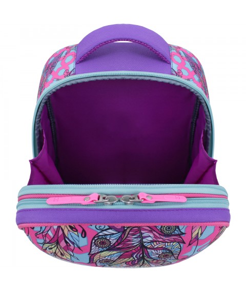 Backpack Bagland Turtle 17 l. purple 514 (0013466)