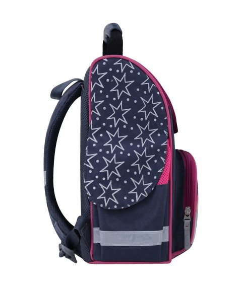 Backpack school frame with flashlights Bagland Success 12 l. series 511 (00551703)