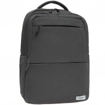 Рюкзак Bagland Senior 17 л. сірий (0013669)