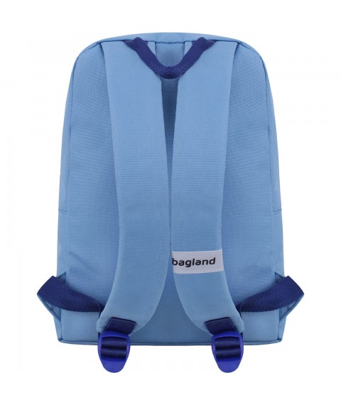 Рюкзак Bagland Молодежный mini 8 л. голубой (0050866)