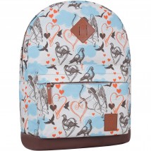 Backpack Bagland Youth 17 l. sublimation (pigeons) (005336640)
