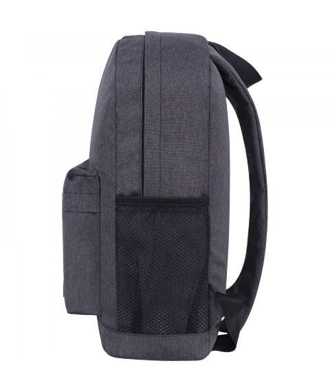 Backpack Bagland Youth melange 17 l. Dark series (00533692)