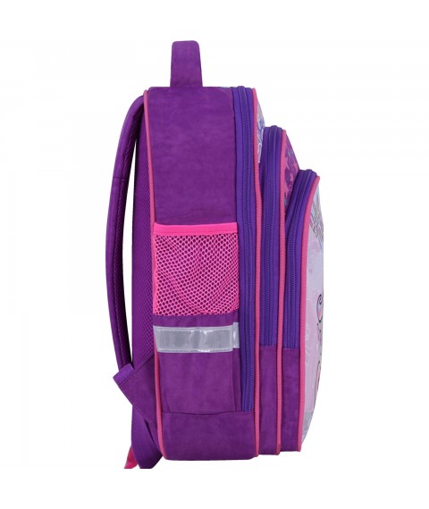 Рюкзак школьный Bagland Mouse фиолетовый 678 (00513702)