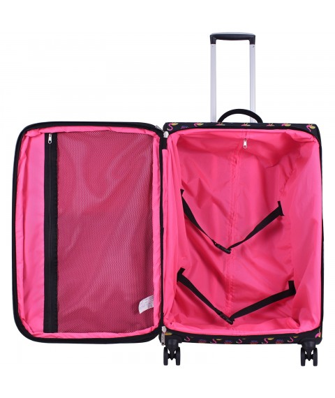 Suitcase Bagland Valencia big design 83 l. sublimation 361 (0037966274)