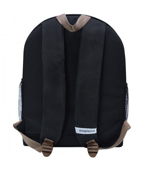 Backpack Bagland Youth W/R 17 l. black 1116 (00533662)