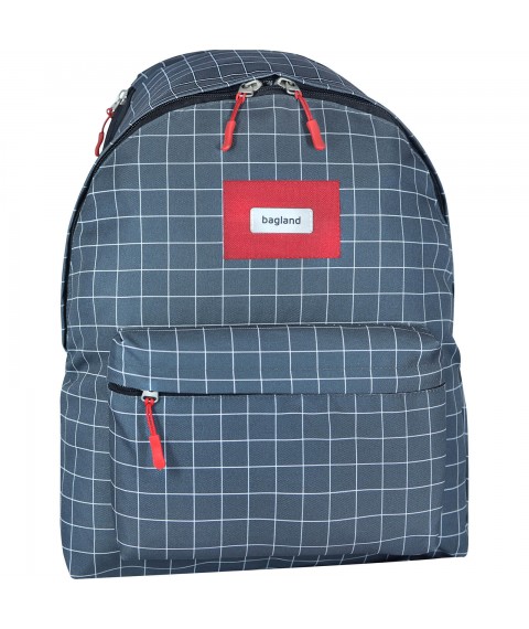 Backpack Bagland Stylish 24 l. sublimation 1339 (00518664)