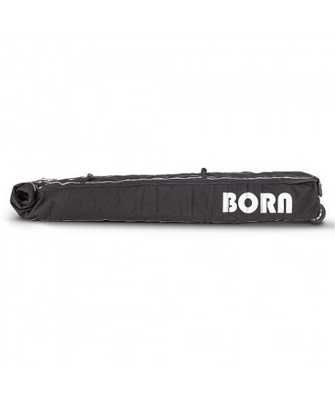 Case for skis and snowboards on wheels Born Black 190 cm (0099190)
