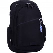 Backpack for a laptop Bagland Tibo 23 l. Black (0019066)