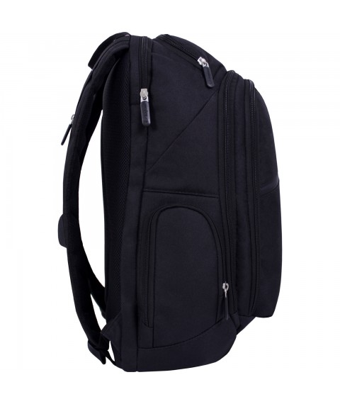 Рюкзак для ноутбука Bagland Tibo 23 л. Чёрный (0019066)