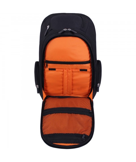 Backpack for a laptop Bagland Tibo 23 l. Black (0019066)