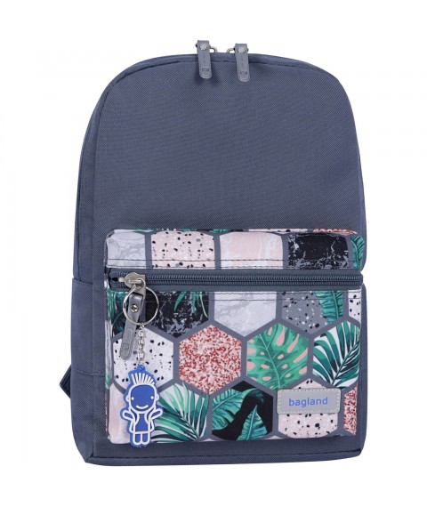Backpack Bagland Youth mini 8 l. gray 757 (0050866)