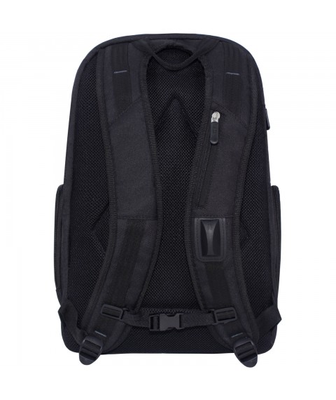 Рюкзак для ноутбука Bagland Tibo 23 л. Чёрный (0019066)
