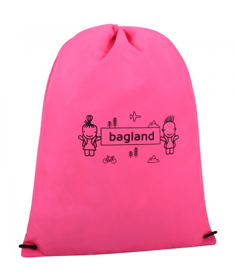 Backpack Bagland Kotomka 8 l. Bright pink (00566152)
