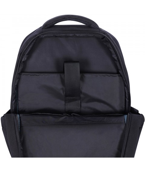 Backpack Bagland Senior 17 l. black (0013666)