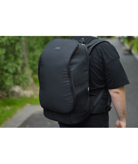 Backpack Bagland Gamer 40 l. Black (00170169)