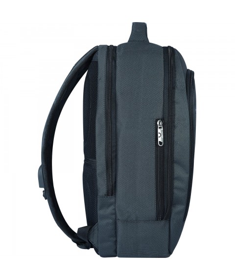 Backpack Bagland Faster 23 l. black (00182169)