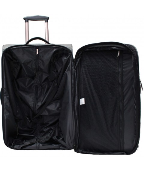 Bagland Leon large 70 liter suitcase. Dark gray (003766927)