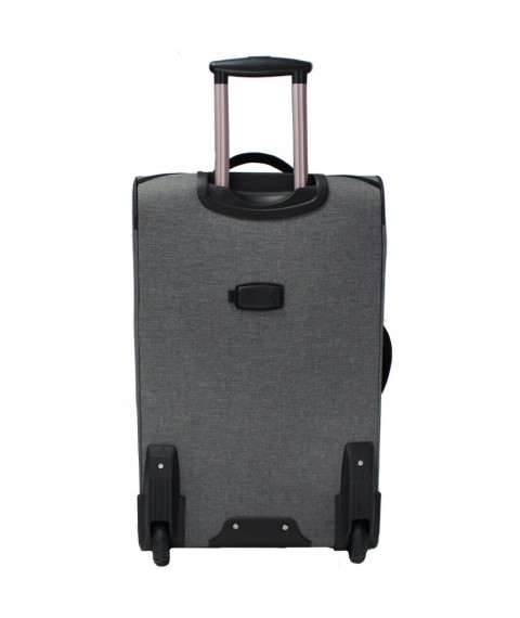 Bagland Leon large 70 liter suitcase. Dark gray (003766927)