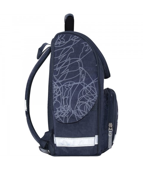 Backpack school frame with flashlights Bagland Success 12 l. series 506 (00551703)