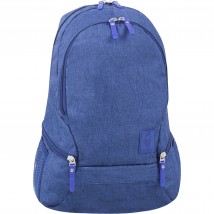 Backpack Bagland Urban 20 l. Blue (0053069)