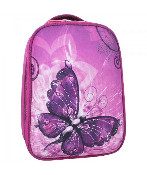 Backpack Bagland Turtle 17 l. raspberry 615 (0013470)