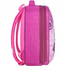 Рюкзак Bagland Turtle 17 л. малиновый 615 (0013470)