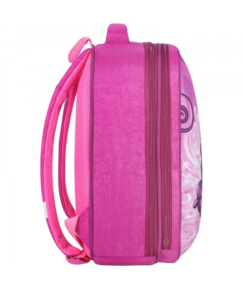 Backpack Bagland Turtle 17 l. raspberry 615 (0013470)